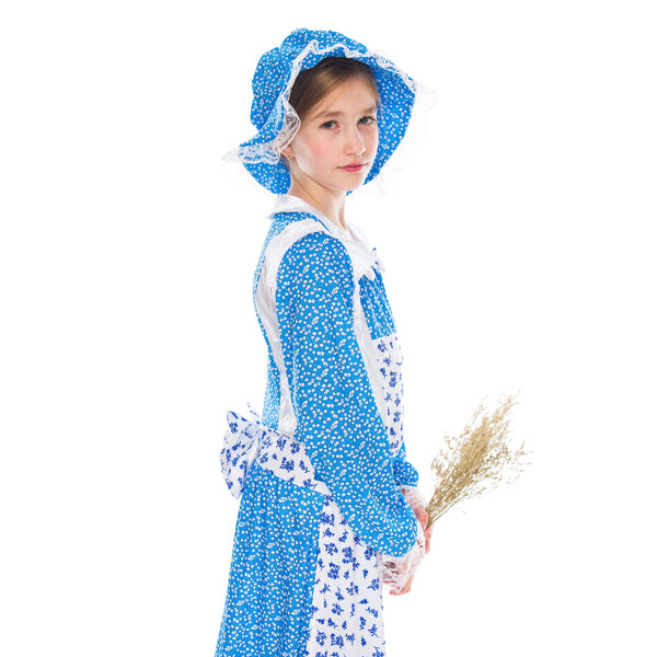 Colonial Pioneer Costume for Girls