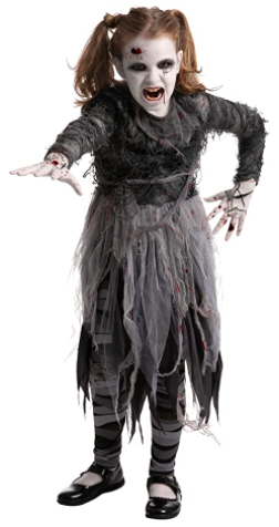 Bandage Zombie Costume for Girls