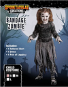 Bandage Zombie Costume for Girls