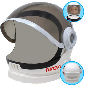 Astronaut Helmet with Movable Visor