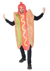 Men Lightweight Hot Dog Costume