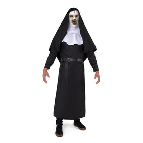 Adult Men Scary Nun Costume