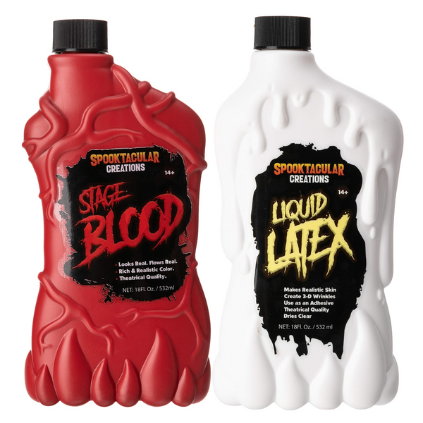 18 oz Liquid Latex + 18 oz Blood