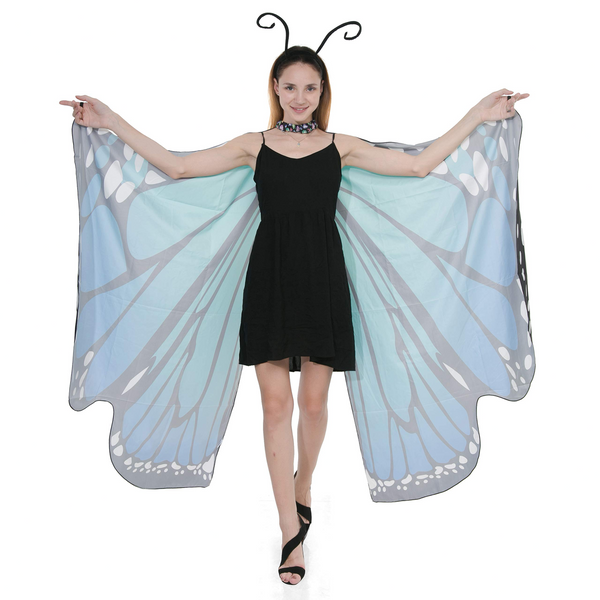Adult Women Pink Butterfly Wings -One Size