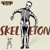 Child Unisex Simply Skeleton Costume