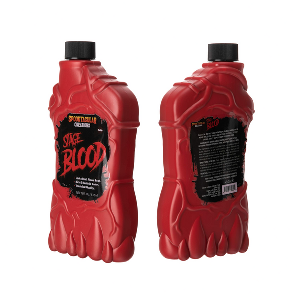 18 oz Blood Bottle