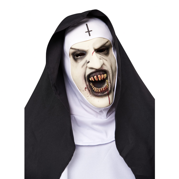 Adult Men Scary Nun Costume