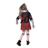 Child Girl Zombie Schoolgirl Costume