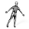 Child Unisex Simply Skeleton Costume
