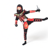 Child Boy Scarlet Ninja Costume