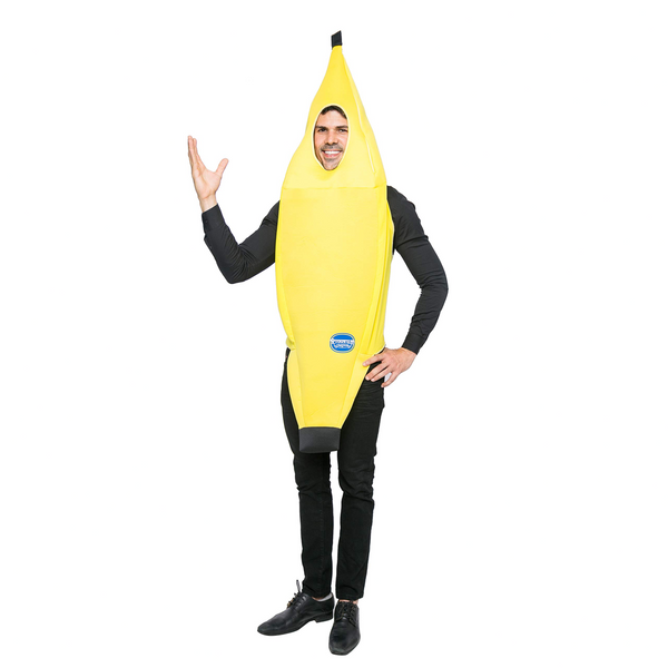 Adult Unisex Banana Costume - Unisex