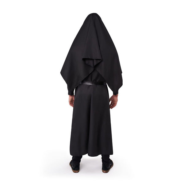 Adult Men Scary Nun Costume