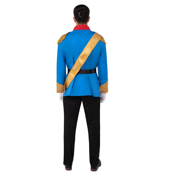 Adult Men Prince Charming Costume