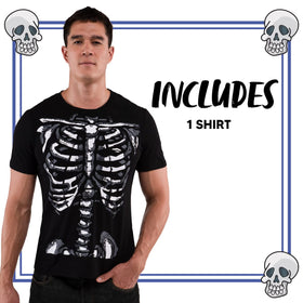 Skeleton T-shirt - Adult