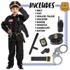 Child Boy Police Costume