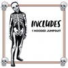 Child Unisex Simply Skeleton Costume