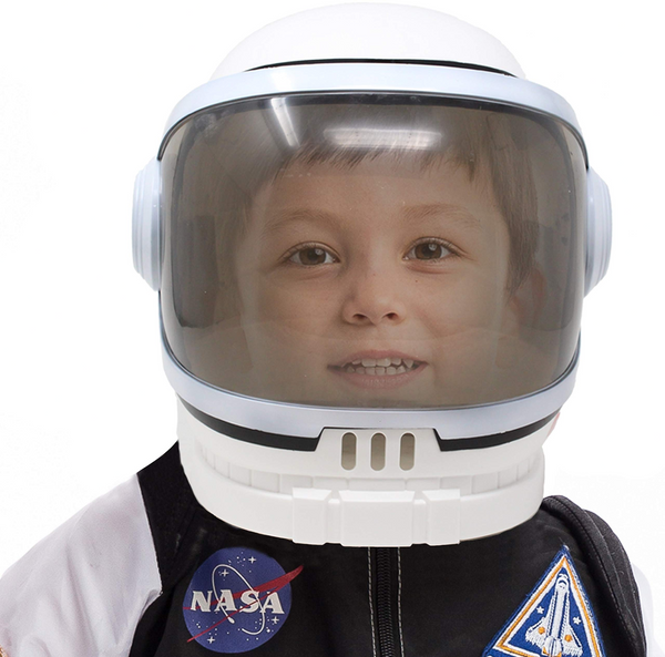 Astronaut Helmet with Movable Visor
