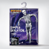 Child Unisex Simply Skeleton Costume