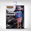Boy wounds zombie costume