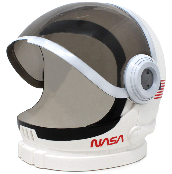 Astronaut Helmet with Movable Visor