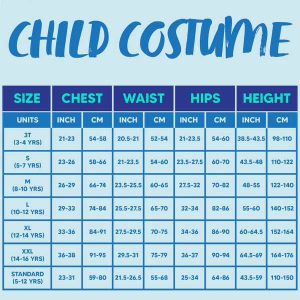 Child Unisex Simply Skeleton Costume