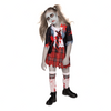 Child Girl Zombie Schoolgirl Costume