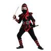 Red Ninja Costume for Girls Cosplay - Child