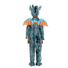 Blue Dragon Costume Cosplay- Child