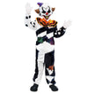 Scary Clown Costume Set Cosplay - Child