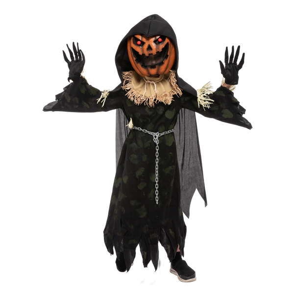 Scarecrow Pumpkin Costume - Child