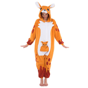 Kangaroo jumpsuit Costume Pajamas - Adult