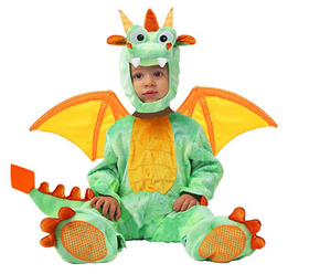 Dragon jumpsuits Costume Set