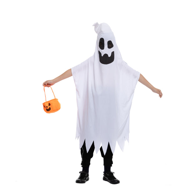 Ghost Costume with Horn - Child