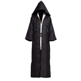 Tunic Hooded Robe Cloak Cosplay Costume for Men's Role Play- Adult