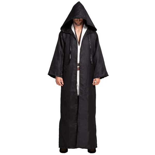 Tunic Hooded Robe Cloak Halloween Costume Role Play Cosplay  - Men's - Spooktacular Creations