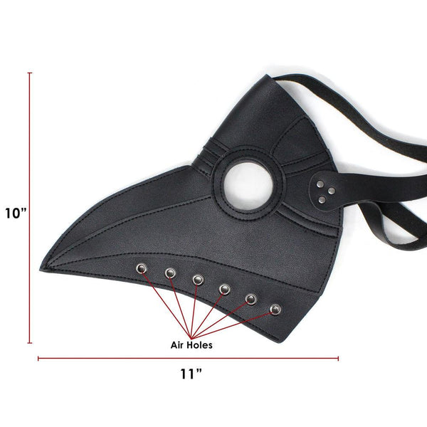 Plague Doctor Mask - Spooktacular Creations