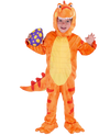 Orange T-Rex Costume - Child