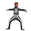 Pumpkin Second Skin Skeleton Costume - Child