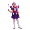 Girl Purple Fairy Costume Cosplay