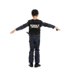 SWAT Police Costume Role Play Cosplay - Child