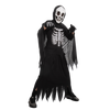 Grim Reaper Skeleton Costume for Boys Cosplay
