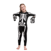 Girl's Pretty Skeleton Costume Cosplay - Child