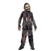 Horror Black Zombie Costume Cosplay - Child