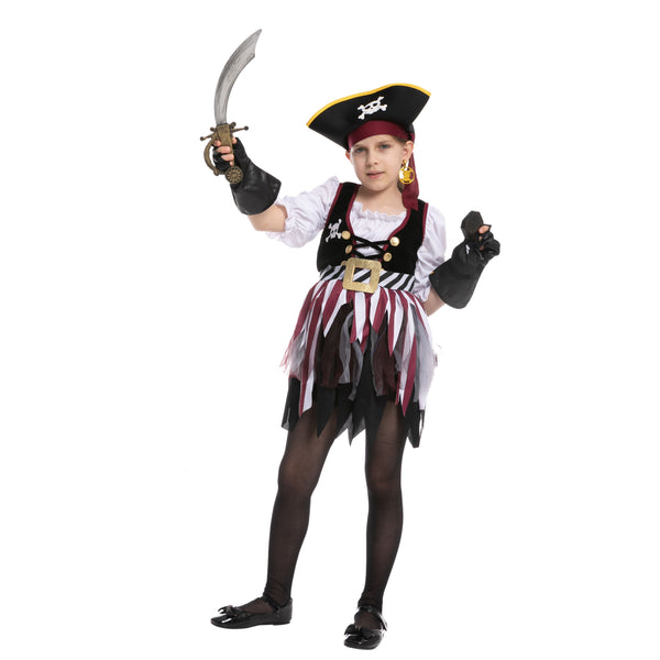 Girls Pirate Costume For Role Play Cosplay