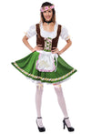 Women's German Oktoberfest Costume Set Cosplay - Adult