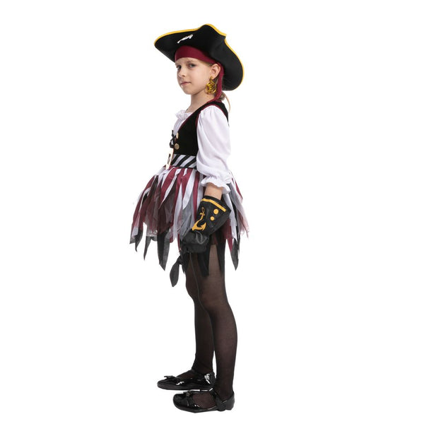 Girls Pirate Costume For Role Play Cosplay