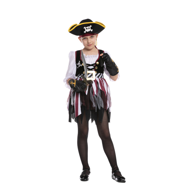 Girls Pirate Costume For Role Play Cosplay
