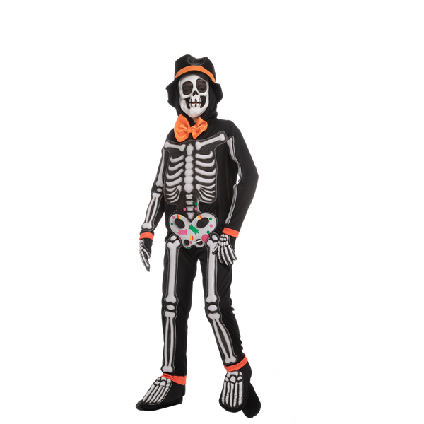 Cute Skeleton Costume for Boys