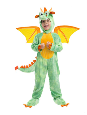 Dragon jumpsuits Costume Set