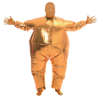 Full Body Metallic Shiny Inflatable - Adult